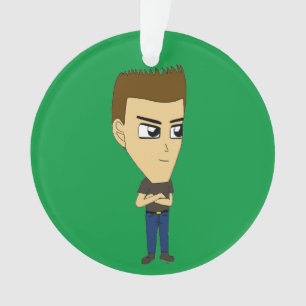 Adorno chibi