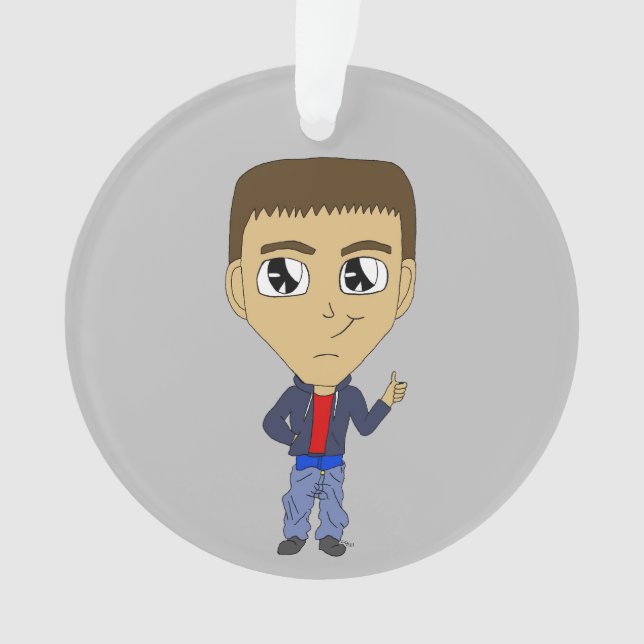 Adorno chibi (Anverso)