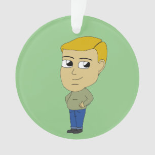 Adorno chibi