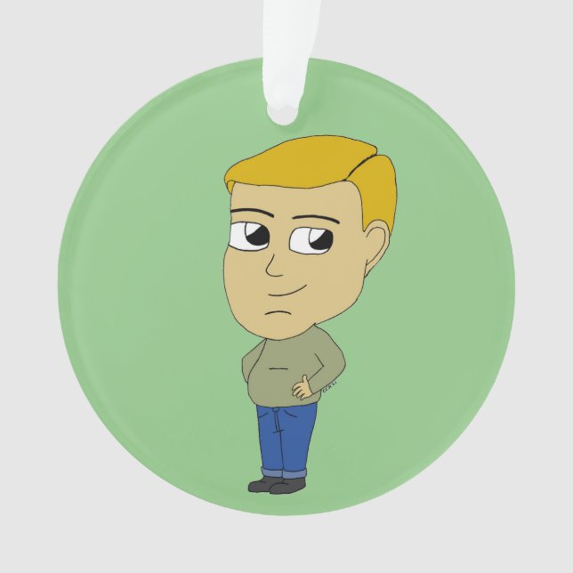 Adorno chibi (Anverso)