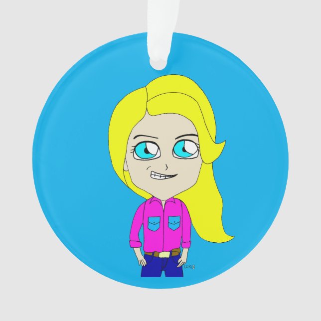 Adorno chibi (Anverso)