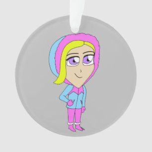 Adorno chibi