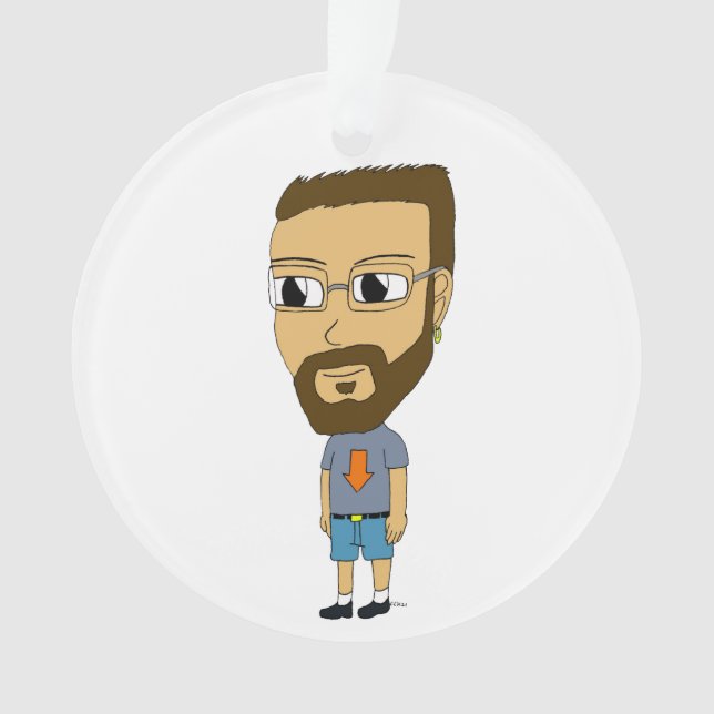 Adorno chibi (Anverso)