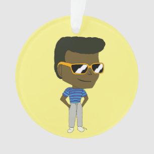 Adorno chibi