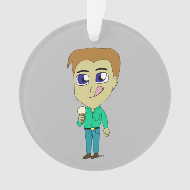 Adorno chibi (Anverso)