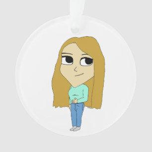 Adorno chibi