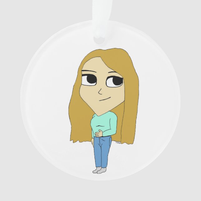 Adorno chibi (Anverso)