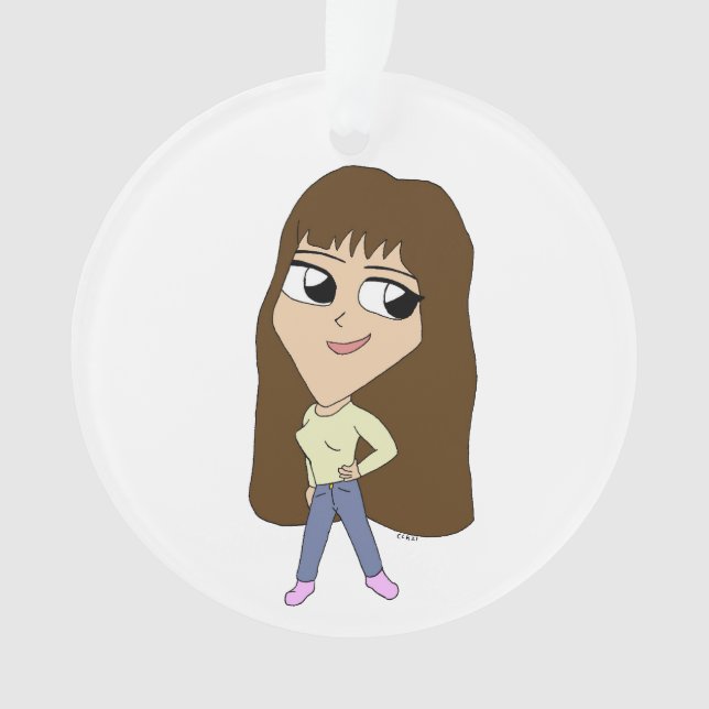 Adorno chibi (Anverso)