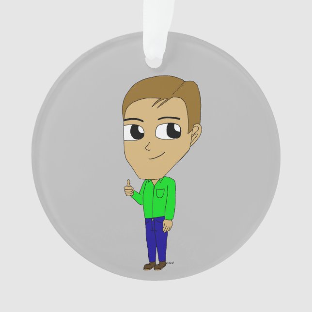 Adorno chibi (Anverso)