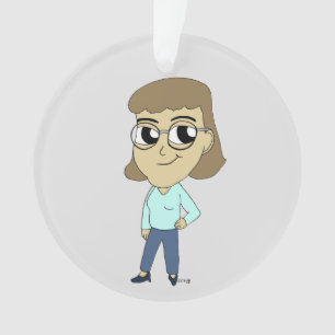 Adorno chibi