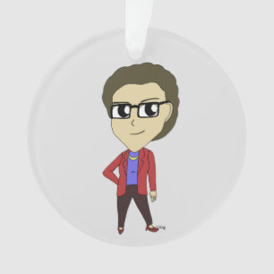 Adorno chibi
