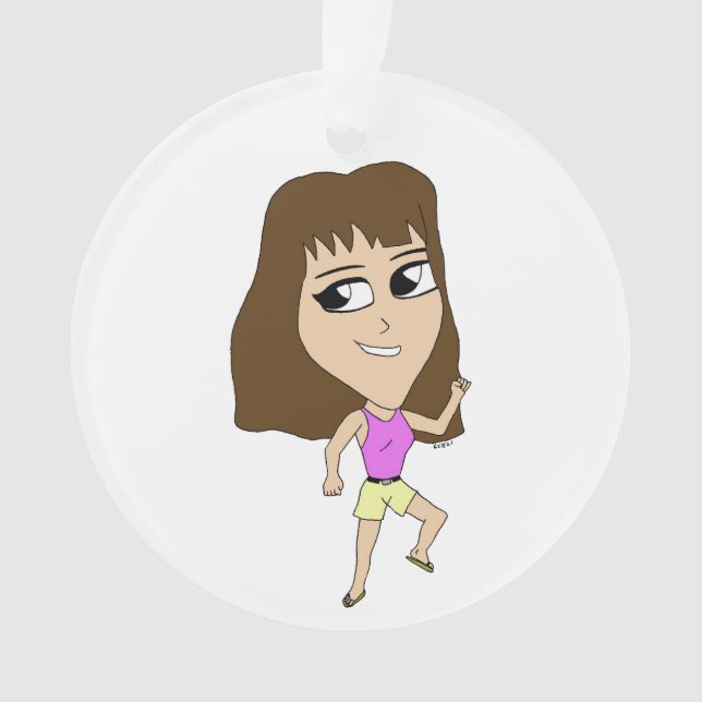 Adorno chibi (Anverso)