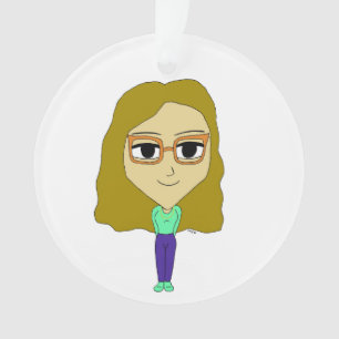 Adorno chibi
