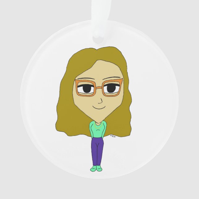 Adorno chibi (Anverso)