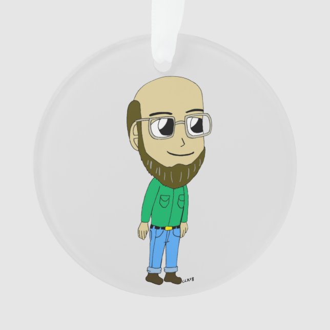 Adorno chibi (Anverso)