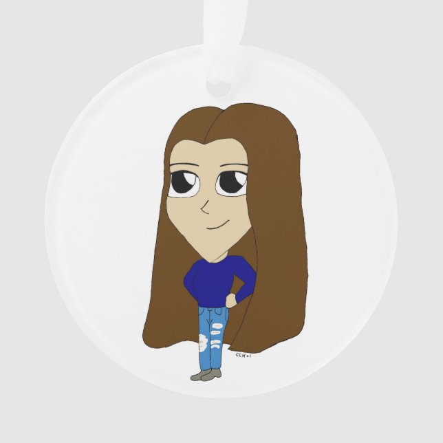 Adorno chibi (Anverso)