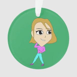 Adorno chibi