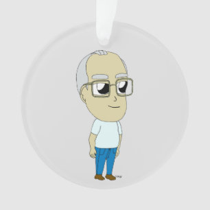 Adorno chibi