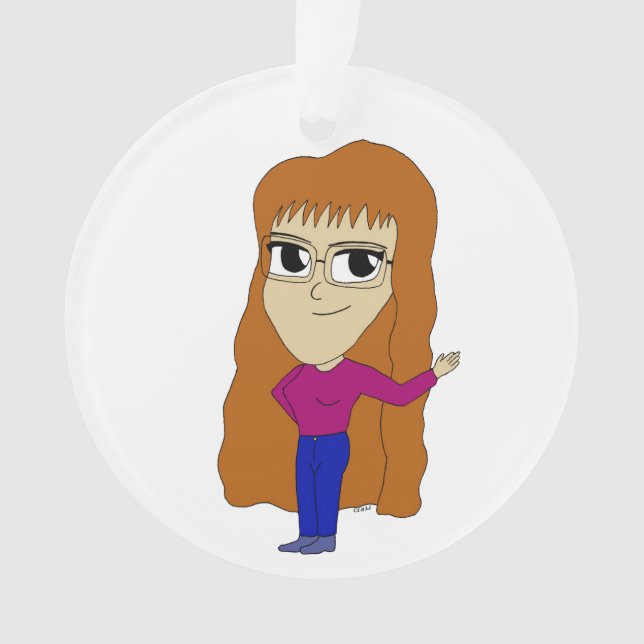 Adorno chibi (Anverso)