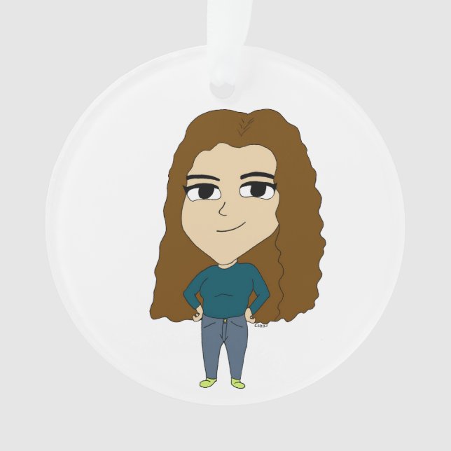 Adorno chibi (Anverso)