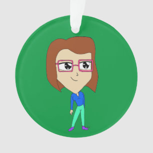 Adorno chibi