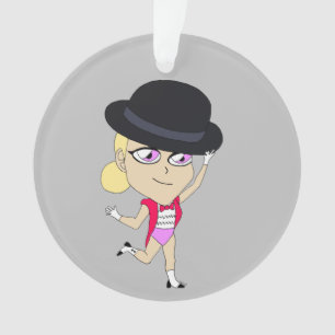 Adorno chibi