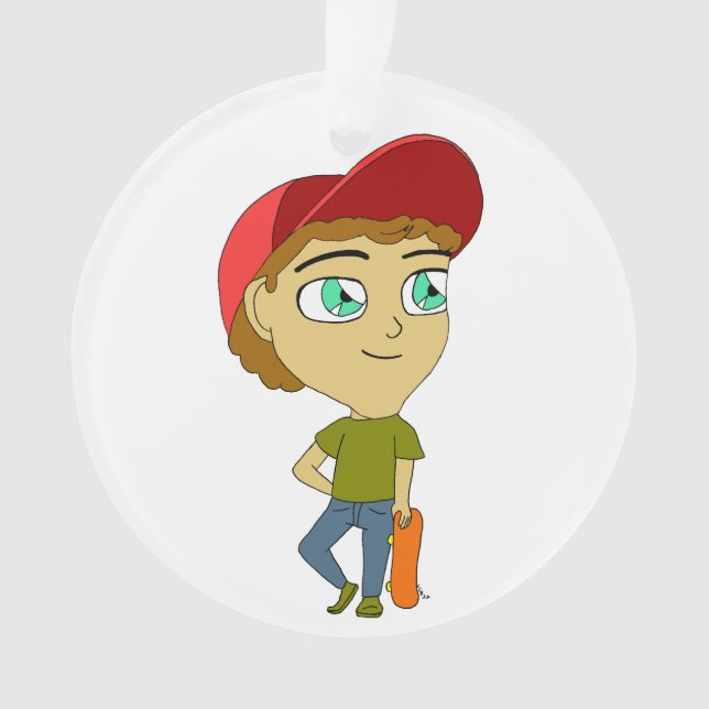 Adorno chibi (Anverso)