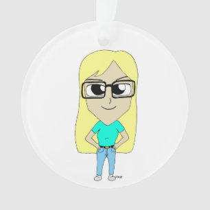 Adorno chibi