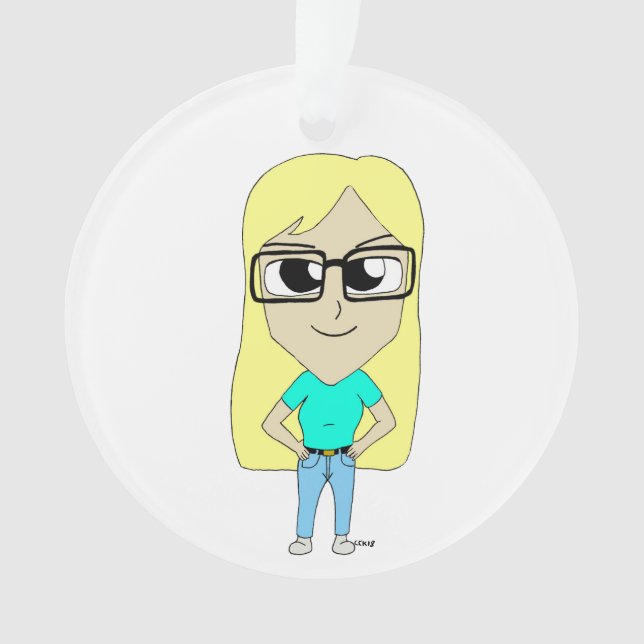 Adorno chibi (Anverso)