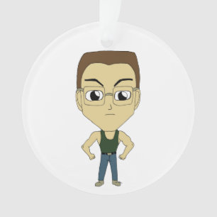 Adorno chibi