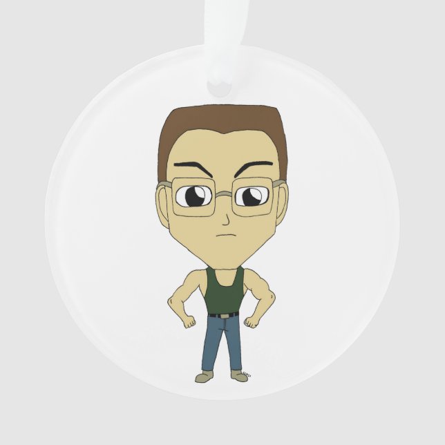 Adorno chibi (Anverso)