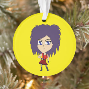 Adorno chibi