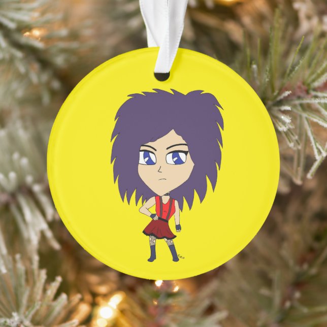Adorno chibi (Árbol)