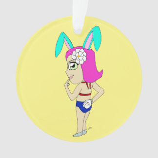 Adorno chibi bunnygirl