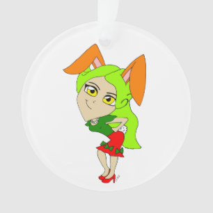 Adorno chibi bunnygirl