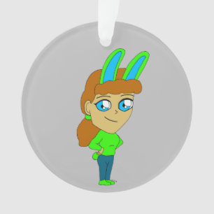 Adorno chibi bunnygirl