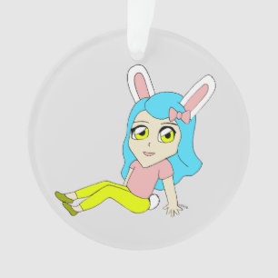 Adorno chibi bunnygirl