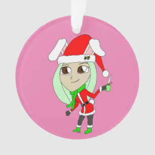 Adorno chibi bunnygirl