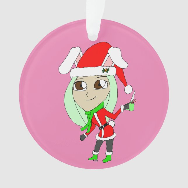 Adorno chibi bunnygirl (Anverso)