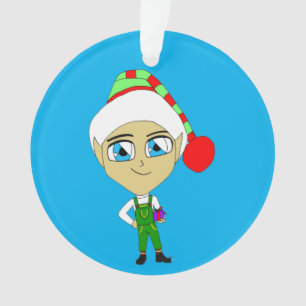 Adorno chibi elf