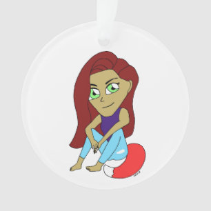 Adorno chibi foxy chica