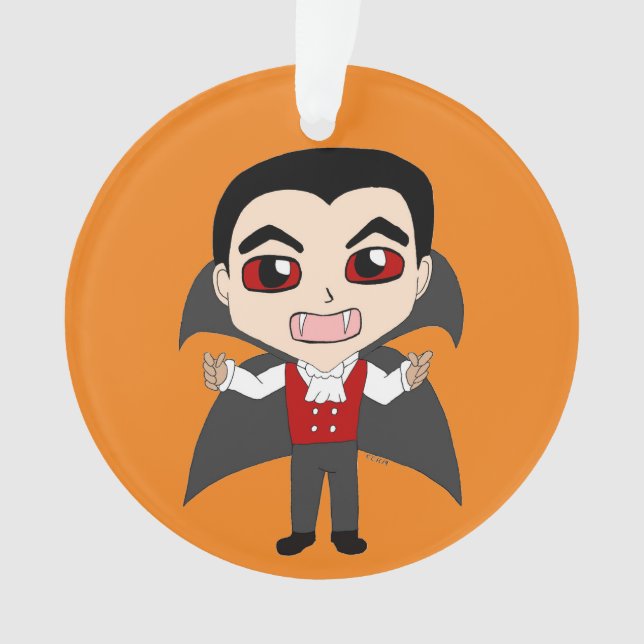 Adorno chibi vampire (Anverso)