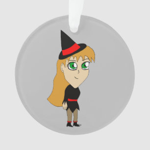 Adorno chibi witch