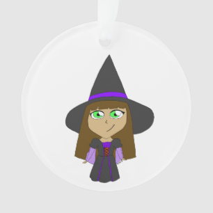 Adorno chibi witch