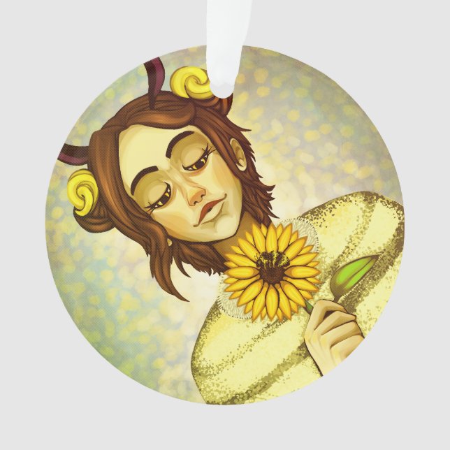 Adorno Chica Abeja (Anverso)