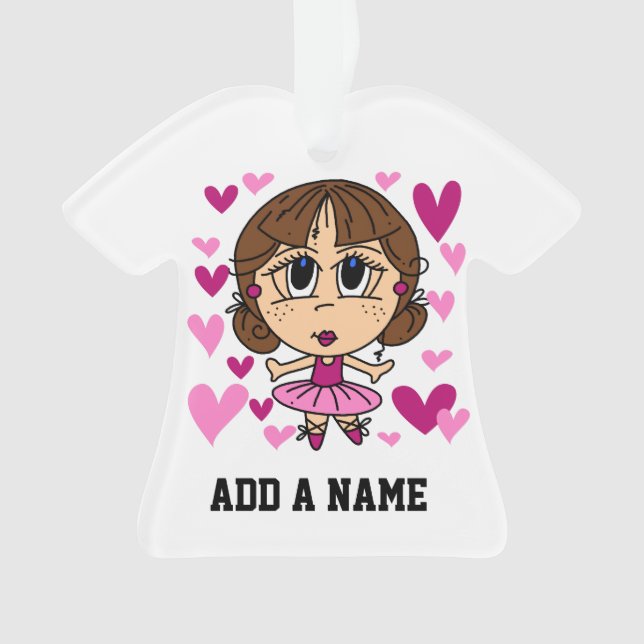 Adorno Chica de la bailarina (Anverso)