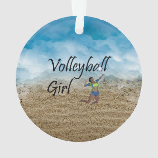 Adorno CHICA de voleibol superior