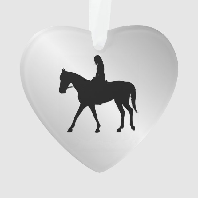 Adorno Chica en la bienvenida a caballo (Reverso)