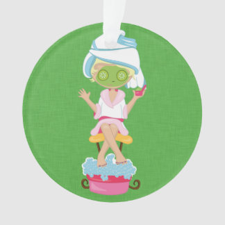Adorno Chica femenino del balneario