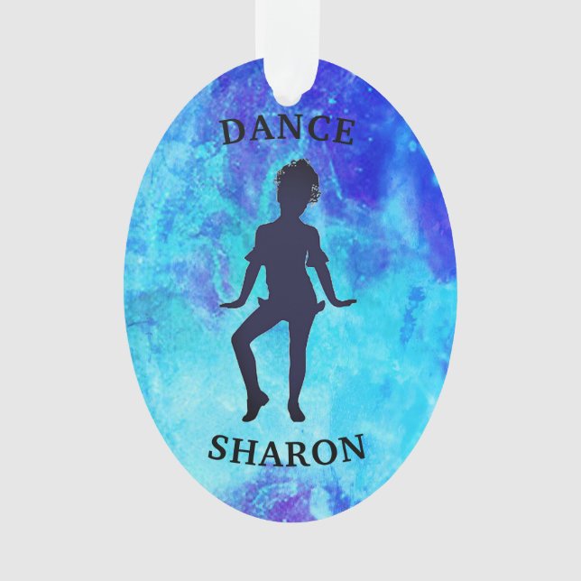 Adorno Chica Galaxy Dance (Anverso)